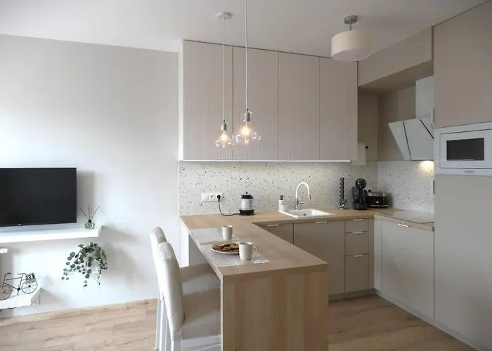 Klimatyczne Mieszkanie Z Balkonem Apartament *