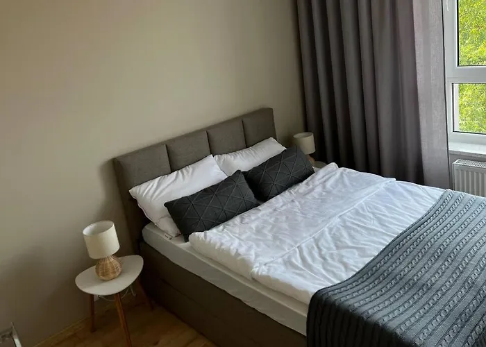 Klimatyczne Mieszkanie Z Balkonem Apartament